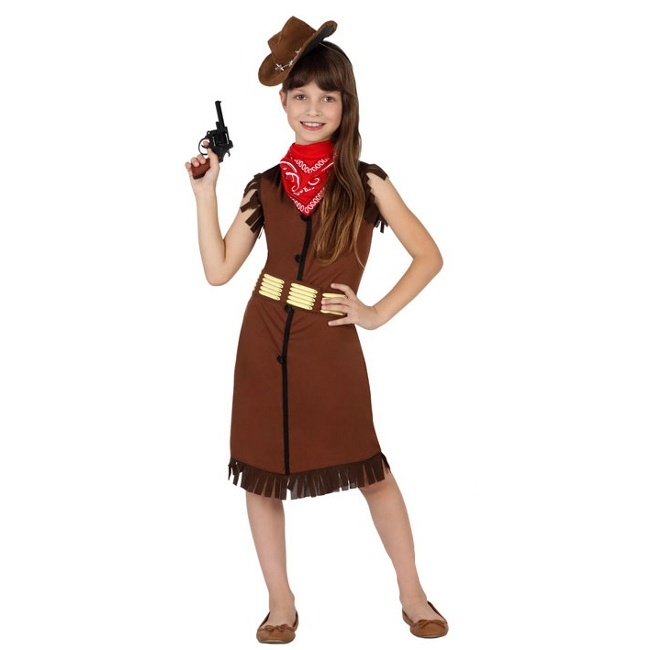 Costume cowboy da bambina