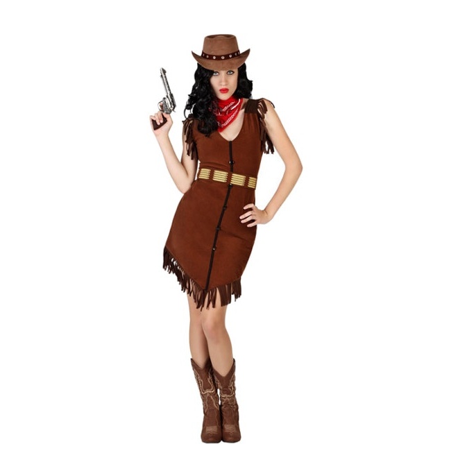 Costume cowboy da donna