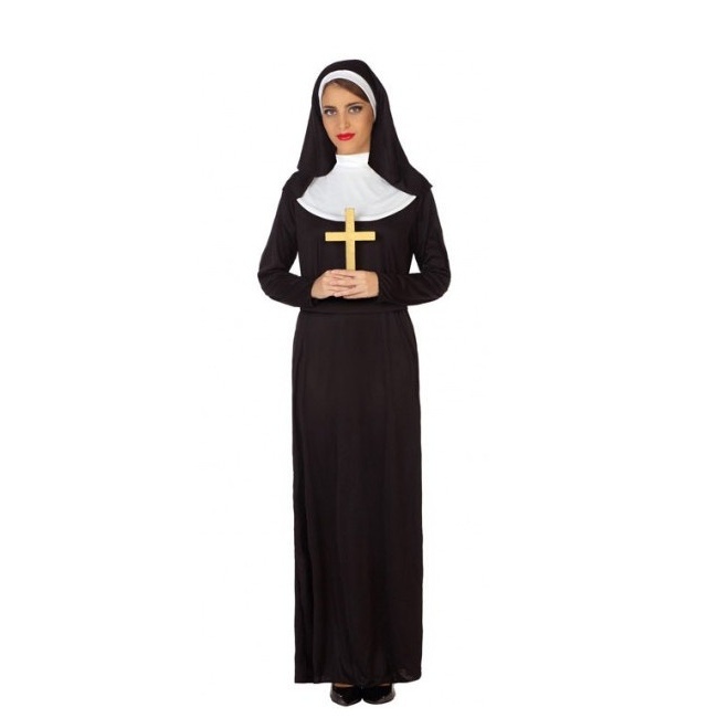 Costume da suora da donna per 16,50 €