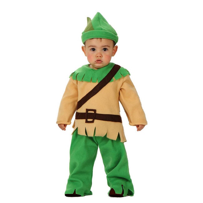 Costume Robin Hood da bebé