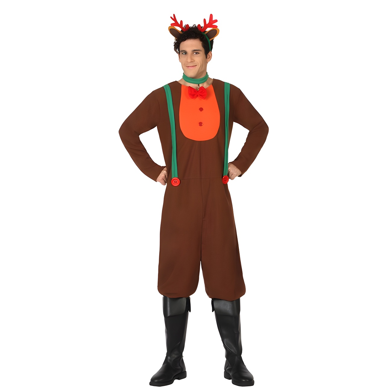Costume renna natalizia da uomo per 7,00 €