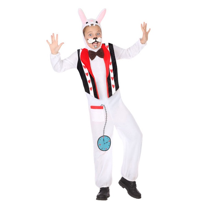 Costume da Bianconiglio bambino