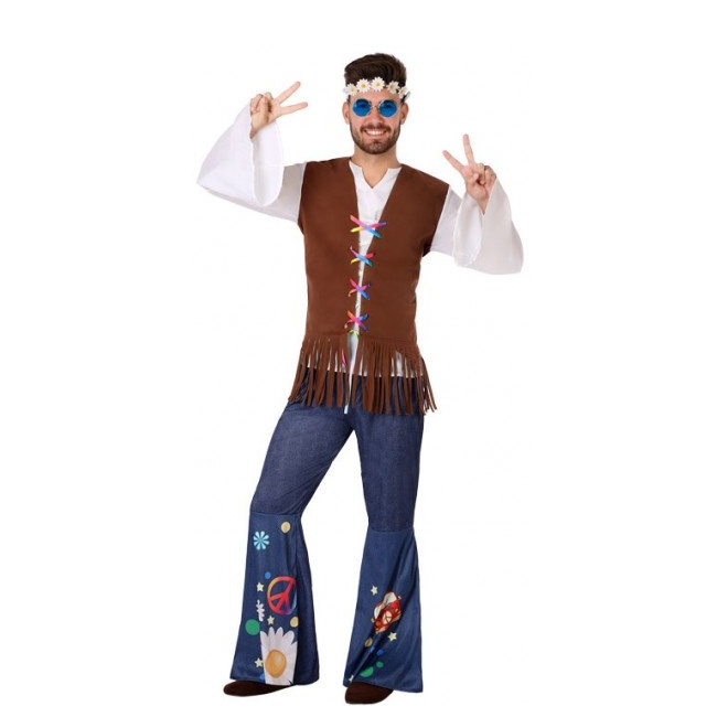 Costume hippie da uomo per 24,75 €