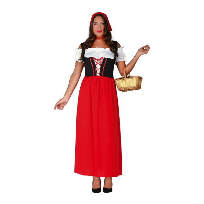 Costume contadina medievale da donna