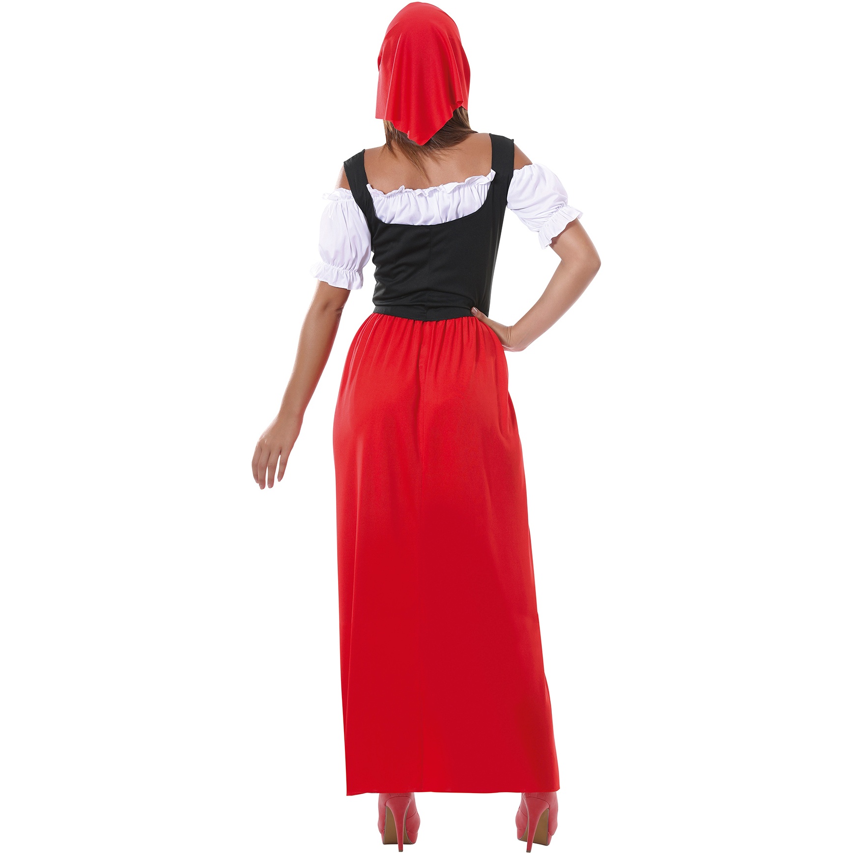 Costume contadina medievale da donna