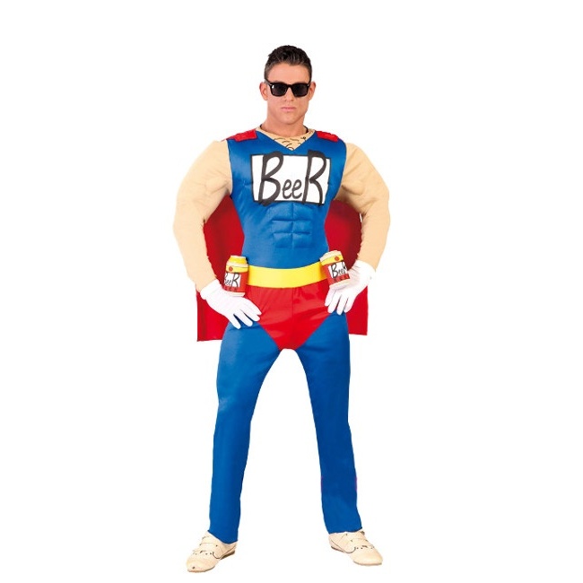 Costume da super uomo birra per 30,75 €