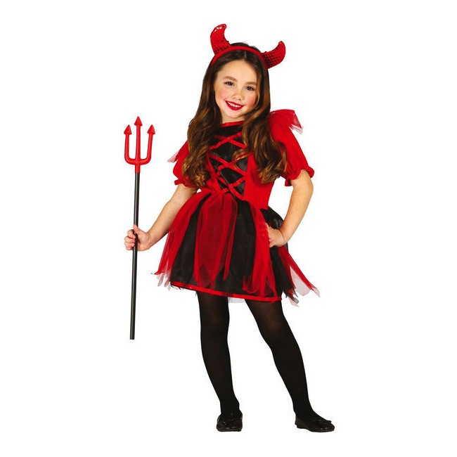 Chiara si vestirà da diavoletta! E voi da cosa vi vestirete domani?? da  un'i…  Costumi di halloween, Costumi di halloween bambina, Costumi di  halloween per bambini