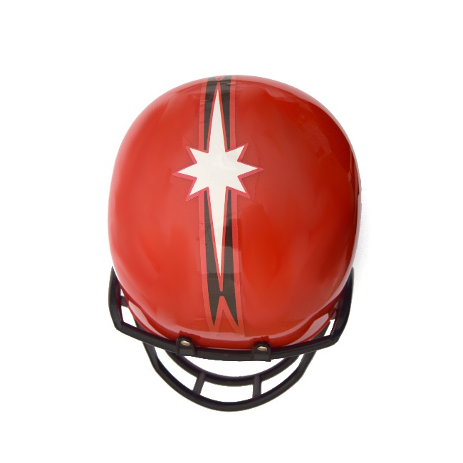 Foto detallada de casco da football - 64 cm