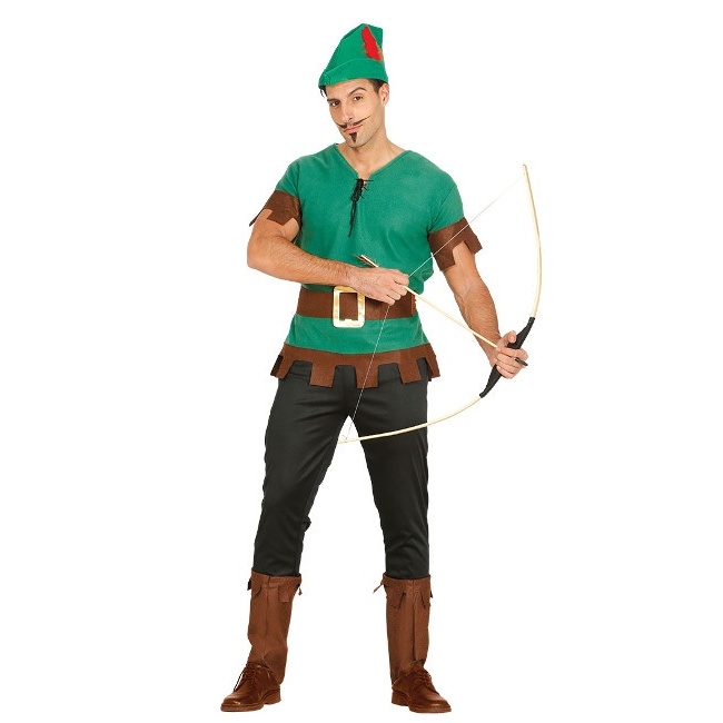 Costume Robin Hood da uomo per 28,75 €
