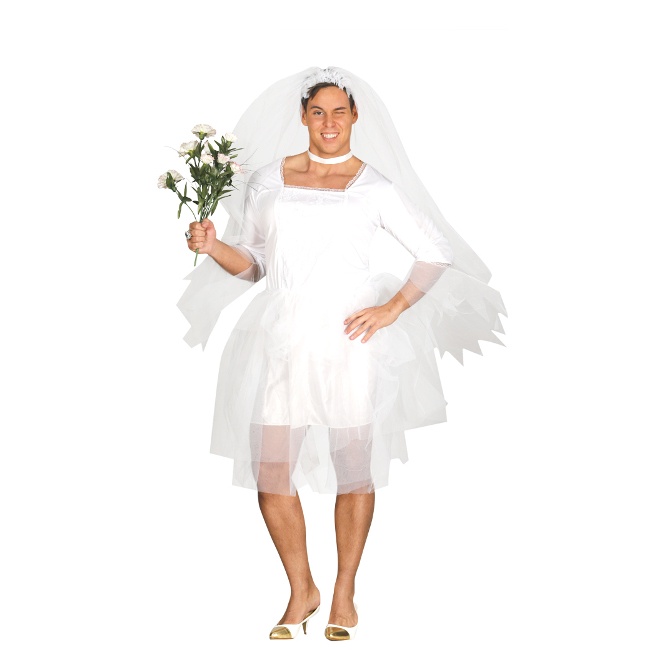 Vista principal del costume sposa en stock