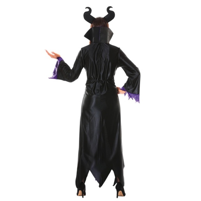 Costume strega cattiva con corna da donna per 21,50 €