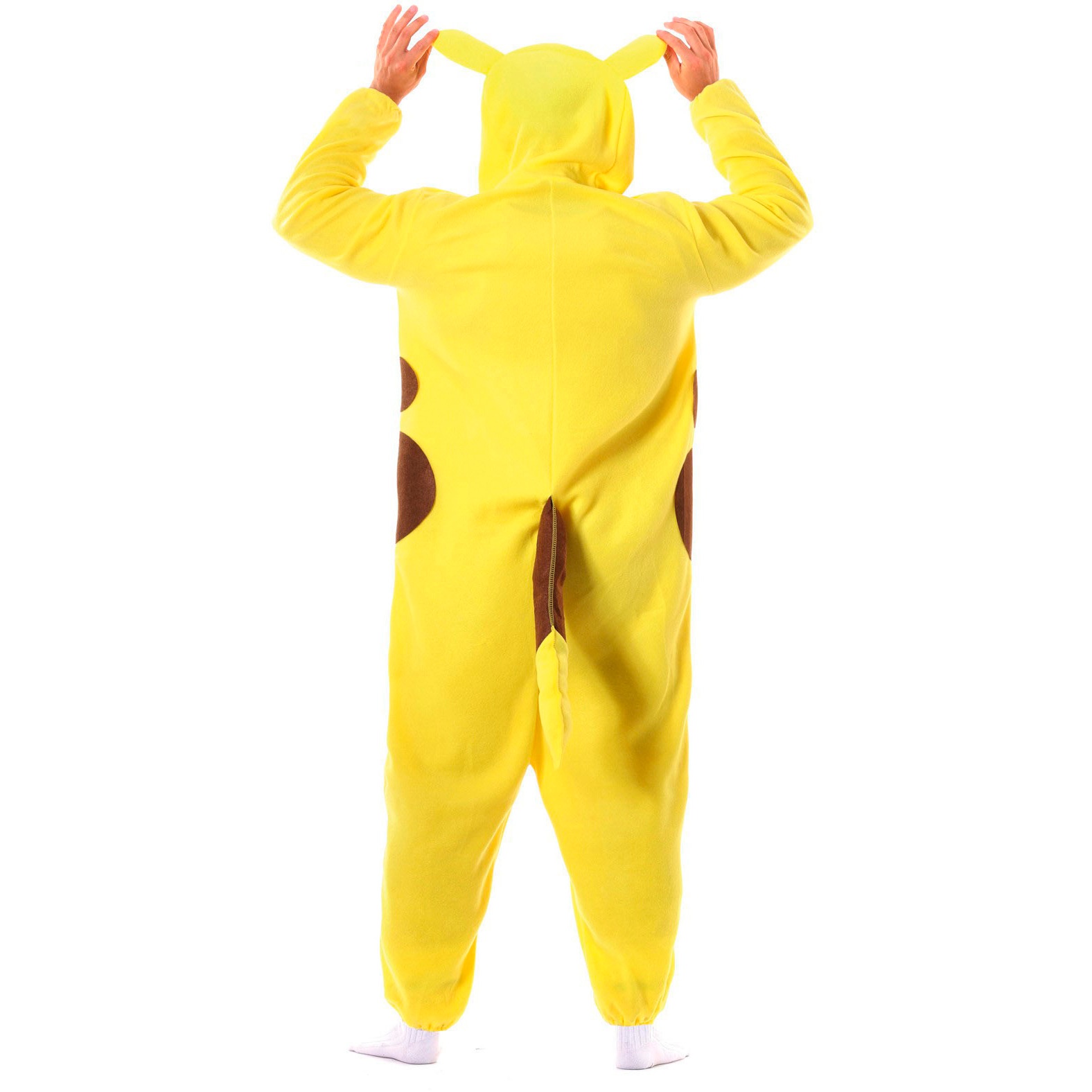 Costume Pokemon Pikachu da adulto