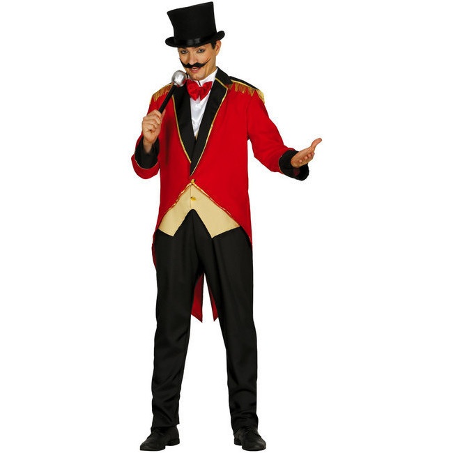 Elegante costume da domatore del circo per uomo