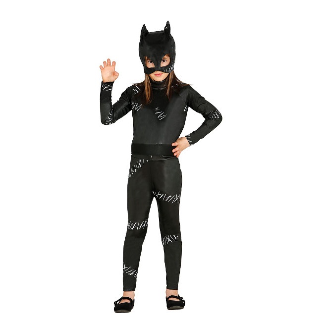 Costume da donna gatto per bambina per 14,75 €