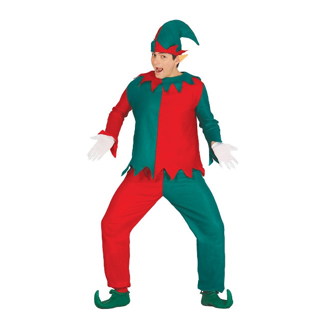 Costume elfo adulto per 15,75