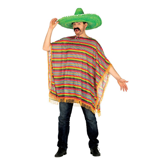 Poncho tradizionale da uomo per 14,25 €