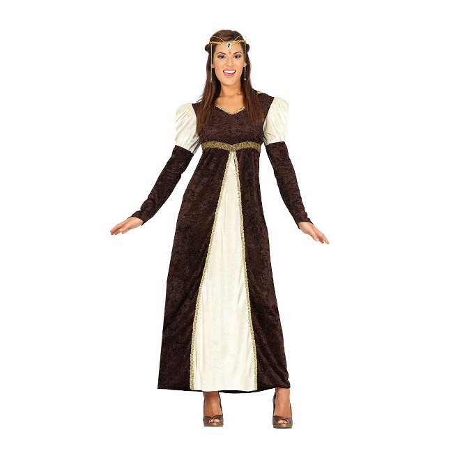 Costume donzella medievale da donna per 29,25 €
