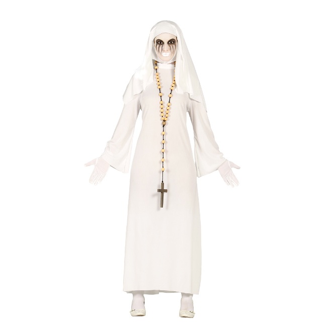 Costume suora fantasma da donna per 18,50 €