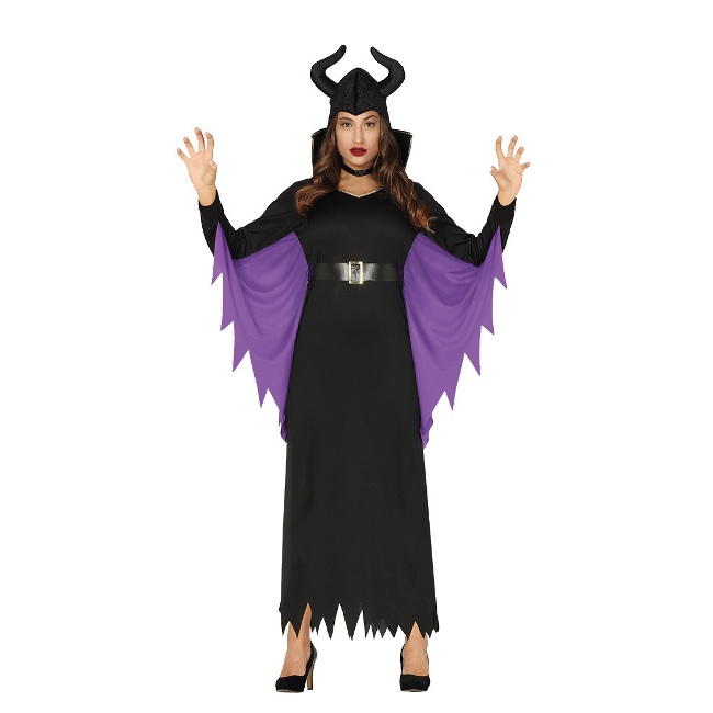 Costume fata malefica da donna