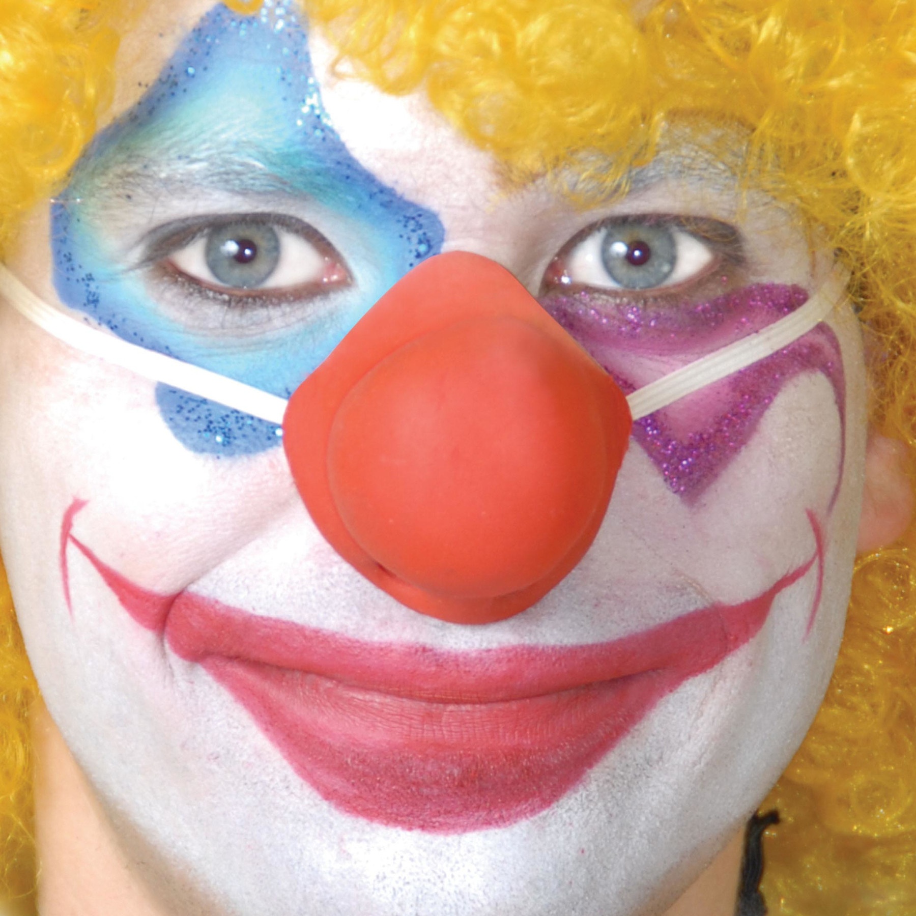 Naso da clown in lattice per 1,50 €