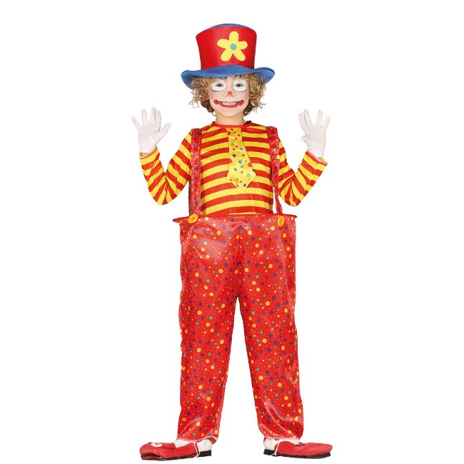 Costume pagliaccio circo da bambino per 27,00 €
