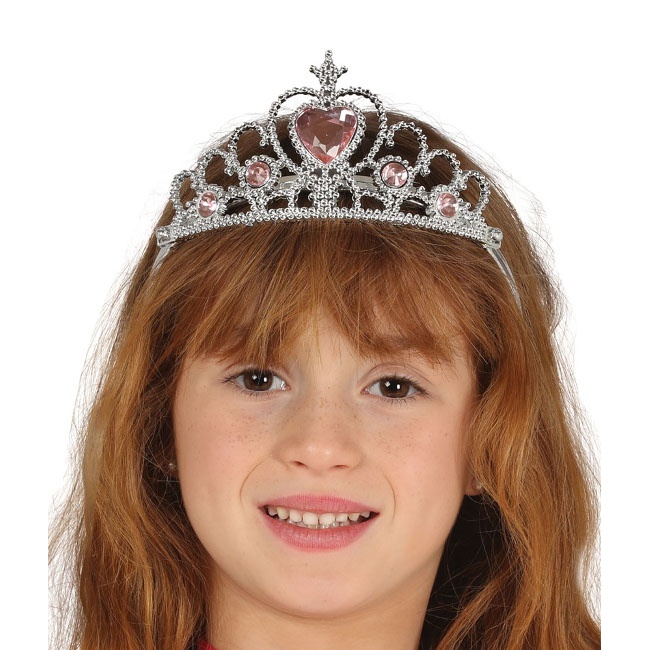 Diadema da principessa per bambina per 1,25 €