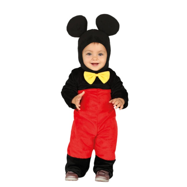 Costume topolino con orecchie da bebè per 24,00 €