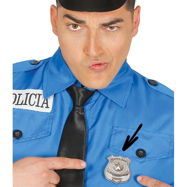 Distintivo polizia per 1,50 €