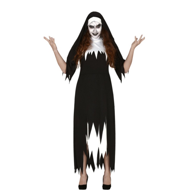 Costume suora zombie da donna per 19,50 €