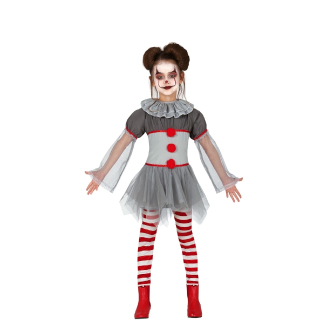 Costume clown Penny da bambina per 25,75 €