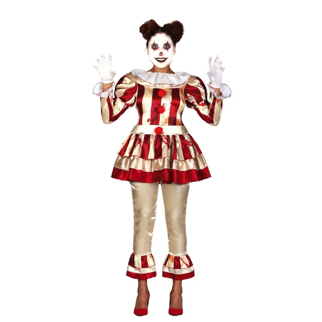 Costumi Clown & Pagliacci per Donne