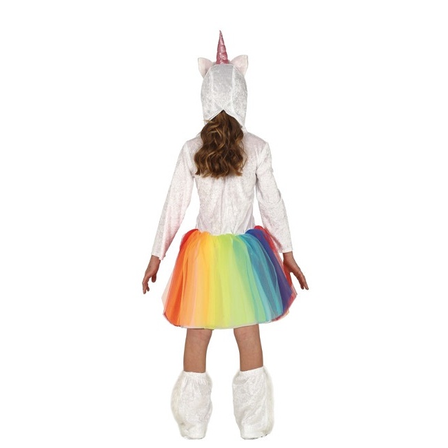 Costume unicorno con cappuccio da bambina per 23,00 €