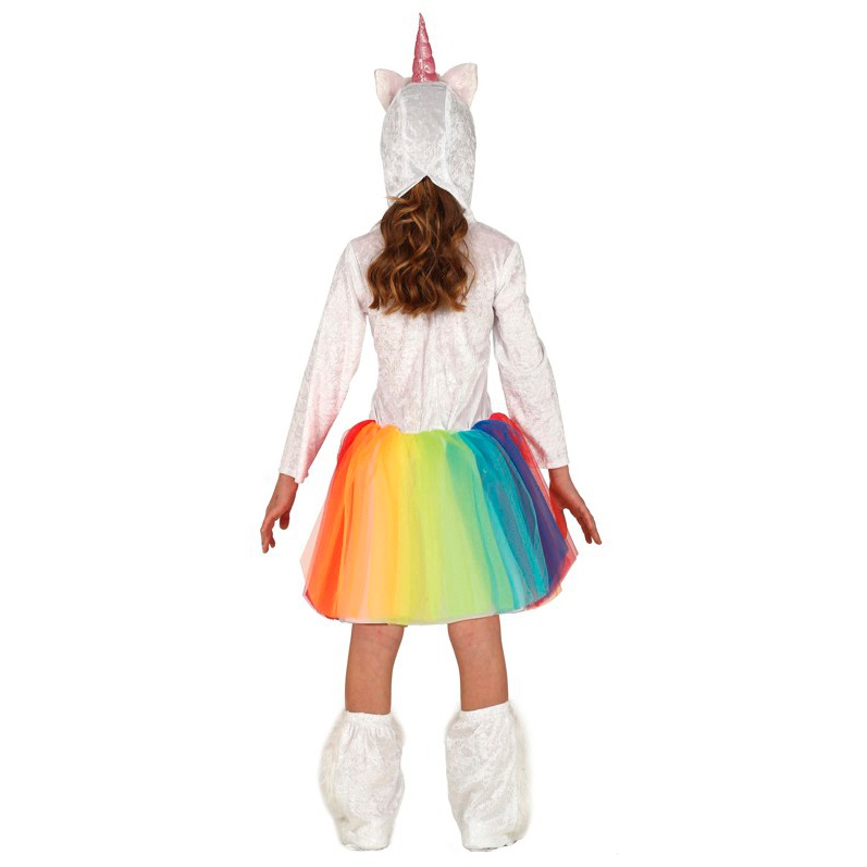 Costume unicorno con cappuccio da bambina per 23,00 €