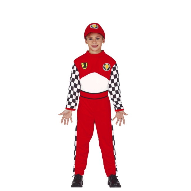 Costume pilota da corsa con cintura infantile per 14,50 €