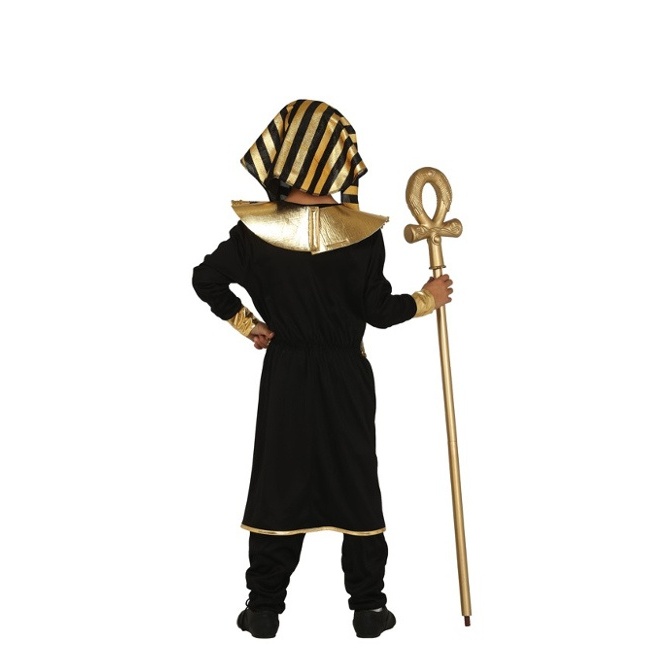 Costume faraone egiziano con tunica da bambino per 27,00 €