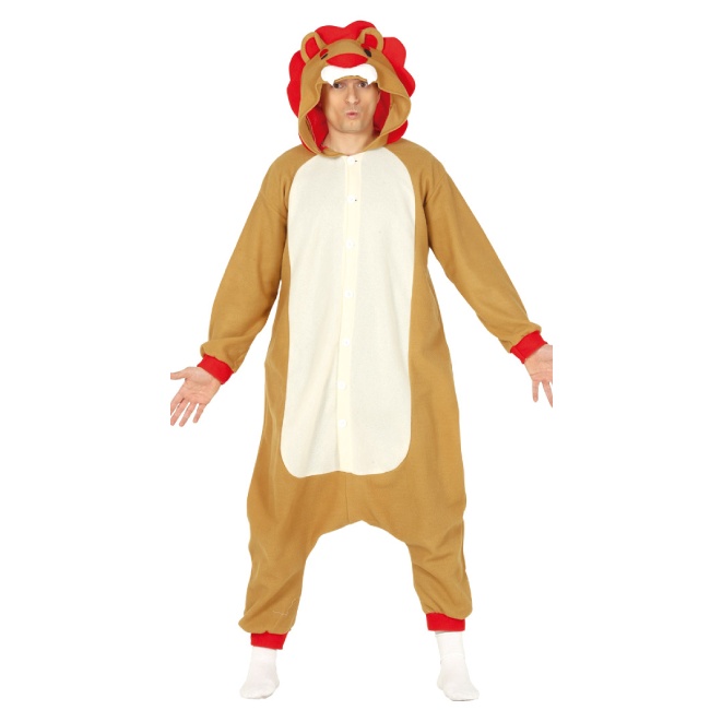 Costume leone safari da adulto per 25,75 €