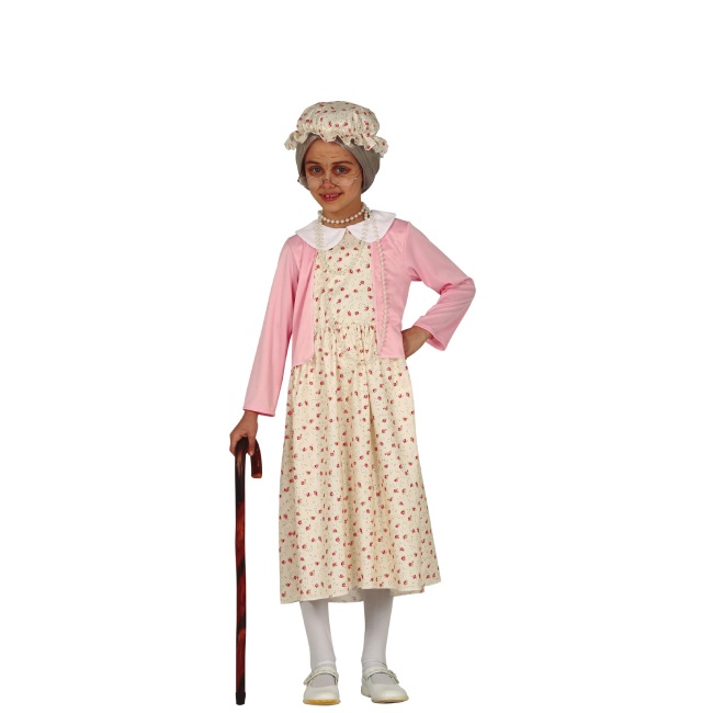 Costume nonna da bambina per 23,75 €
