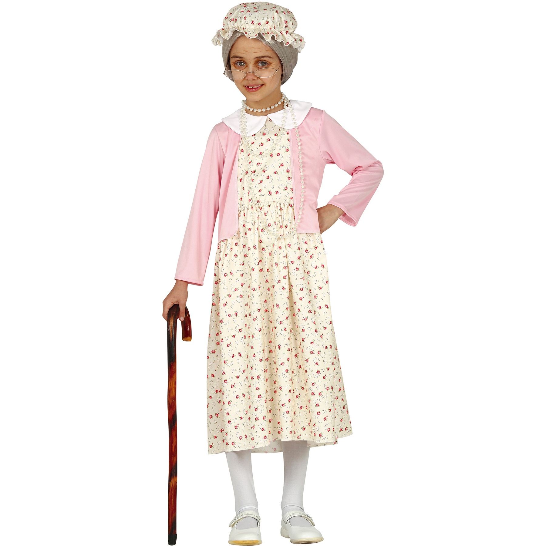 Costume nonna da bambina per 23,75 €