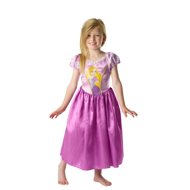Costume Rapunzel da bambina per 24,75 €