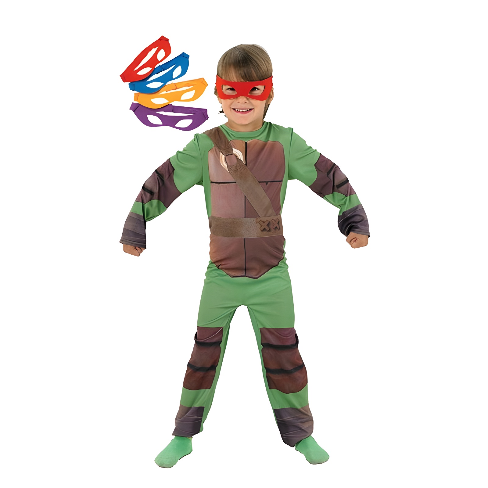 Costume Tartaruga Ninja da bambino per 28,50 €