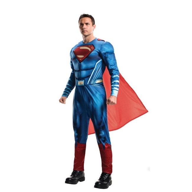 Costume Superman muscoloso da uomo per 56,00 €