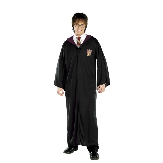Vista principal del costume Harry Potter per adulto en stock