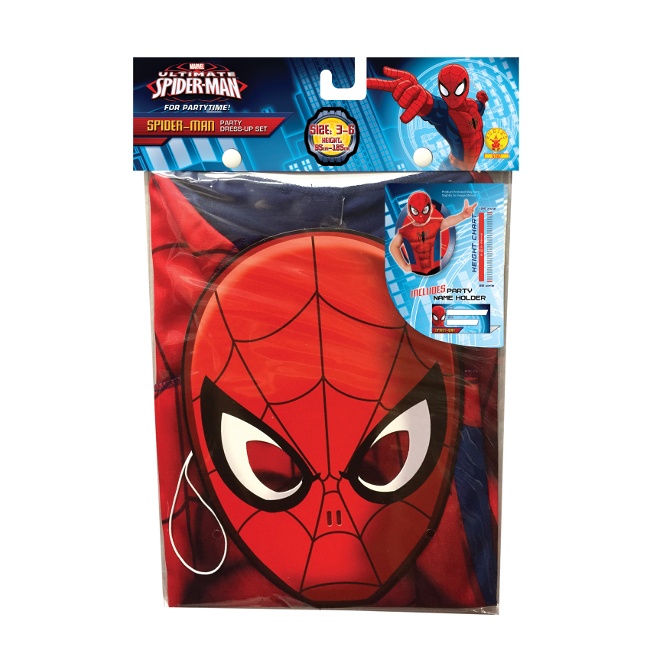 Costume Spider-Man con maglietta e maschera da bambino per 5,75 €