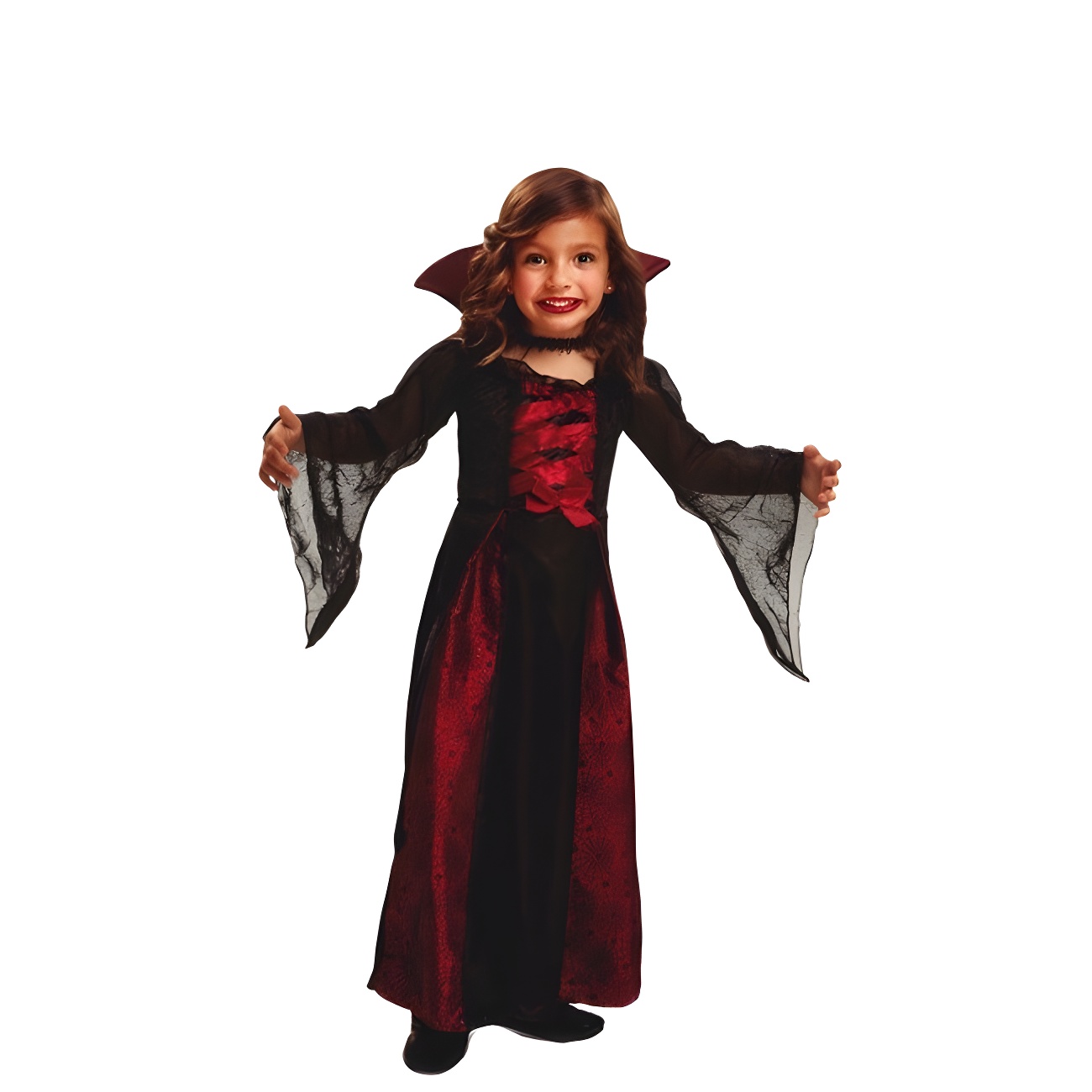 Costume vampiro ragno da bambina per 21,75 €