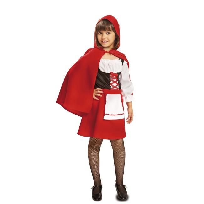 Costume Cappuccetto Rosso con mantello da bambina per 28,75 €