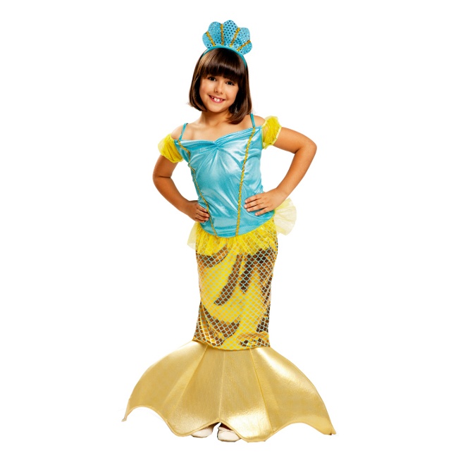 Costume sirena da bambina per 29,25 €