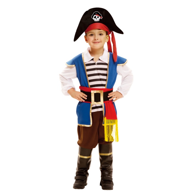 Costume avventuriero pirata da bambino per 28,75 €