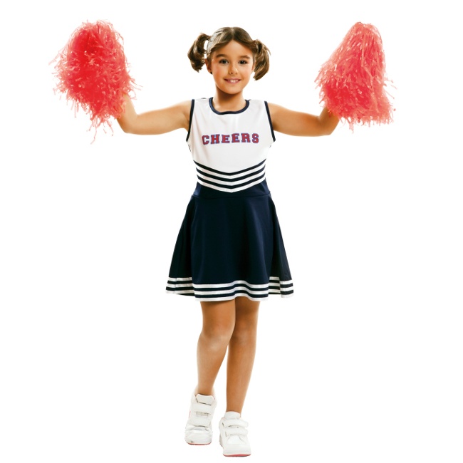 Costume Cheerleader Bambina