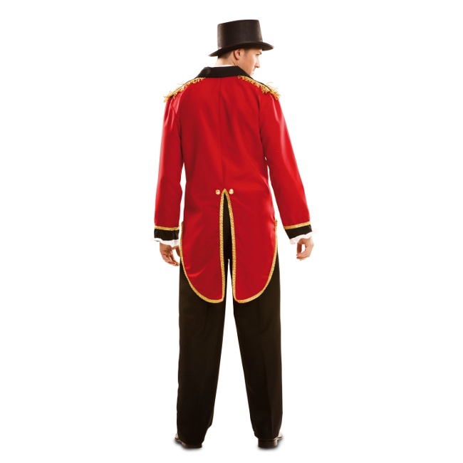 Costume da Presentatore da Circo Elegante per adulto