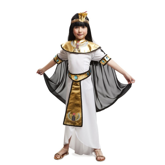 Costume egiziana elegante da bambina per 35,25 €